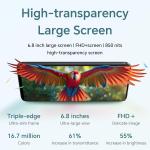 گوشی HONOR X7b 5G — رم 8 گیگ، حافظه 256 گیگ (سبز یشمی)